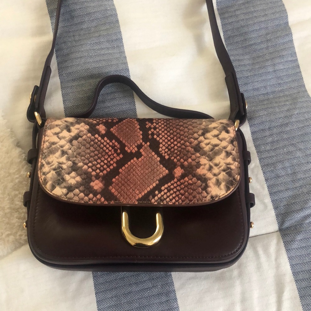 Brand new J. Crew purse